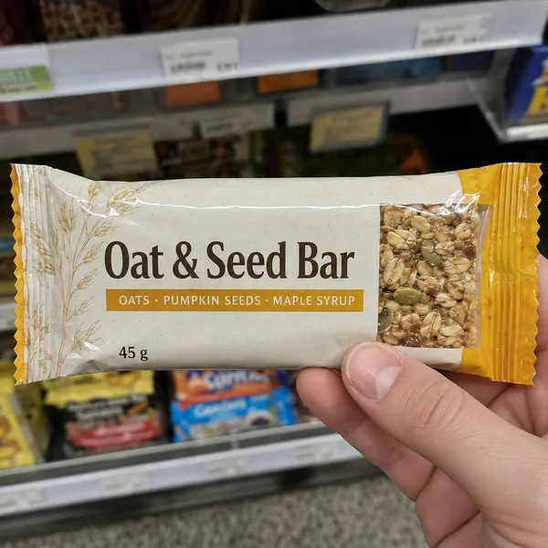 Illustrative Oat & Seed Bar